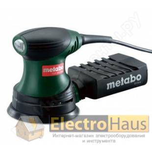 Эксцентриковая шлифмашина Metabo FSX 200 Intec