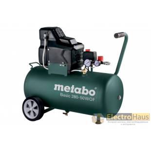 Компрессор Metabo Power 280-50 W OF (безмасляный)