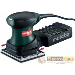 Вибрационная шлифмашинка Metabo FSR 200 Intec