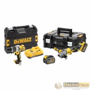 Набор электроинструментов DeWALT DCK2055T2T (DCD996 + DCG414)