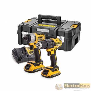 Набор электроинструментов DeWALT DCK2059D2T (DCD777 + DCF787)