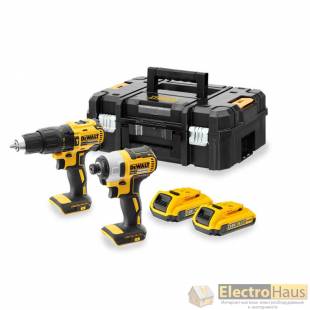 Набор электроинструментов DeWALT DCK2060D2T (DCD778 + DCF787)