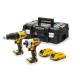 Набор электроинструментов DeWALT DCK2060D2T (DCD778 + DCF787)