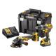 Набор электроинструментов DeWALT DCK2080P2T (DCD796 + DCG405)