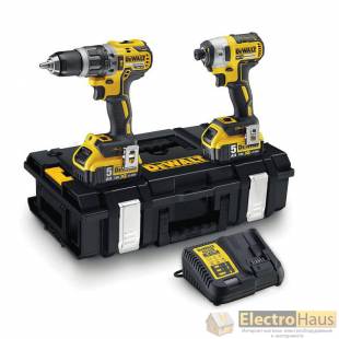 Набор электроинструментов DeWALT DCK266P2