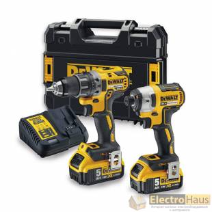 Набор электроинструментов DeWALT DCK268P2T (DCD791 + DCF887)