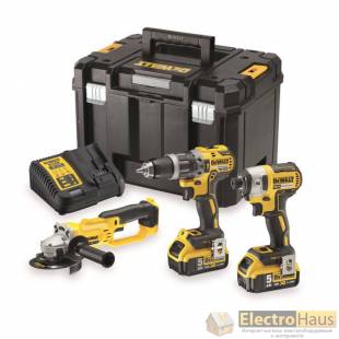 Набор электроинструментов DeWALT DCK383P2T