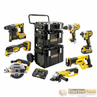 Набор электроинструментов DeWALT DCK897P4