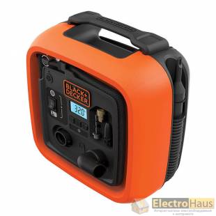 Компресор автомобільний BLACK+DECKER ASI400