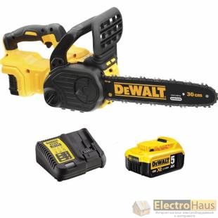 Пила ланцюгова акумуляторна безщіткова DeWALT DCM565P1