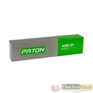 Сварочные электроды PATON АНО-21 ЕLІТE 3 мм 5 кг