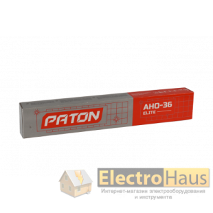 Сварочные электроды PATON АНО-36 ЕLІТE 3 мм 2.5 кг