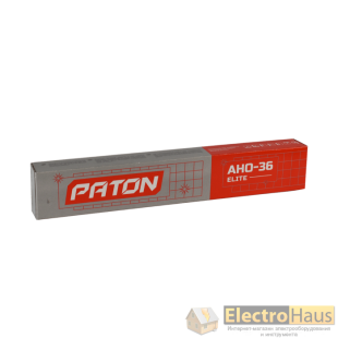 Сварочные электроды PATON АНО-36 ЕLІТE 4 мм 2.5 кг