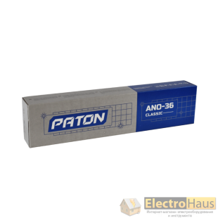 Сварочные электроды PATON АНО-36 CLASSIC 4 мм 5 кг