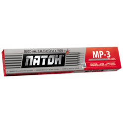Сварочные электроды PATON МР-3 4 мм 5 кг