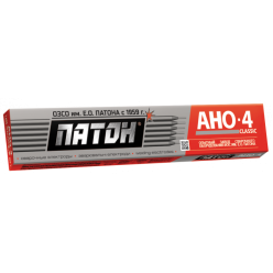 Сварочные электроды PATON АNО-4 3 мм 5 кг
