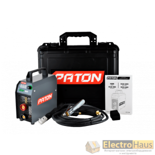 Сварочный аппарат PATON™ ECO-160-C + кейс