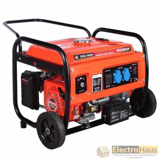Генератор PATRIOT SRGE 3800Е