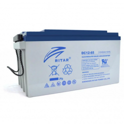 Батарея к ИБП Ritar AGM DC12-65 12V-65Ah (AT022083)