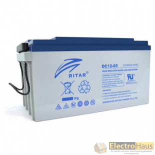 Батарея к ИБП Ritar AGM DC12-65 12V-65Ah (AT022083)