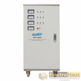 стабилизатор напряжения повышенной точности RUCELF SDV-20000