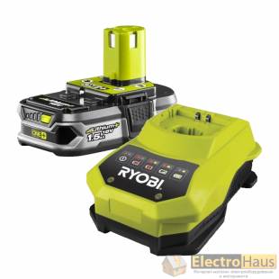 Аккумулятор и зарядка RYOBI RBC18L15