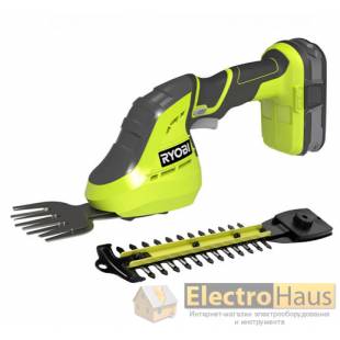 Аккумуляторные садовые ножницы Ryobi OGS1822