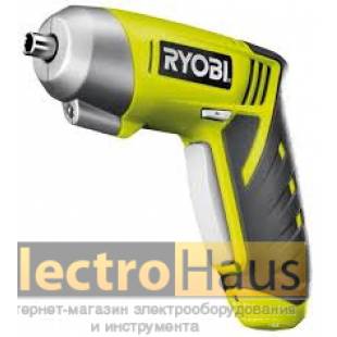 Отвёртка RYOBI R4SD-L13C