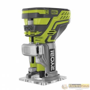 Аккумуляторный кромочный фрезер RYOBI R18TR-0