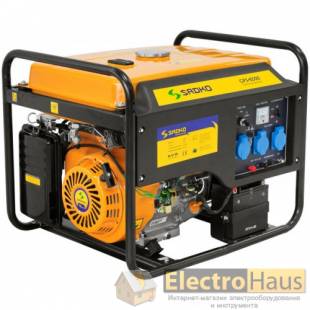 Бензиновый генератор SADKO GPS 6500E