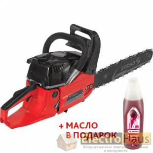 Бензопила SADKO GCS-560E (2 ШИНЫ, 2 ЦЕПИ)(+масло в подарок)