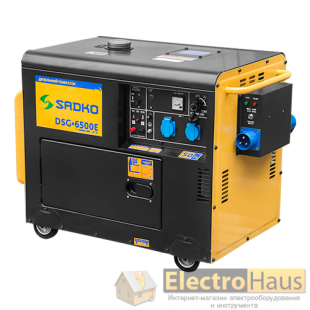 Генератор дизельный Sadko DSG-6500E