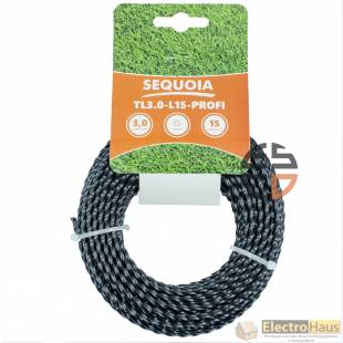 Косильная леска SEQUOIA TL3.0-L15-Profi