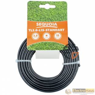 Косильная леска SEQUOIA TL3.0-L15-Standart