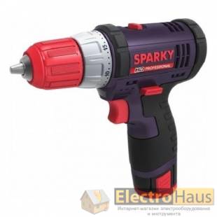 Аккумуляторный шуруповерт Sparky BR2 10.8Li-C HD