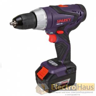 Аккумуляторная дрель ударного действия Sparky BUR2 18Li