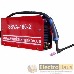 Сварочный инвертор SSVA-160 TIG (с осцилятором)