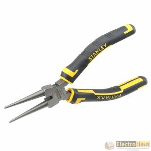 Круглогубцы STANLEY 0-84-496 FatMax® (длина 165 мм)