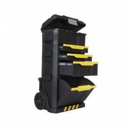 Ящик STANLEY MODULAR ROLLING WORKSHOP, 866х488x348 мм, на колесах 