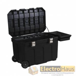 Ящик STANLEY MOBILE JOB CHEST, 962x591x578 мм, пластиковый с колесами 