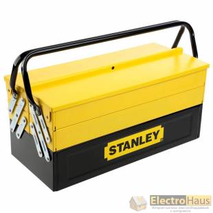 Ящик STANLEY EXPERT CANTILEVER, 450х208х208 мм, с пятью раскладными секциями, металлический, 