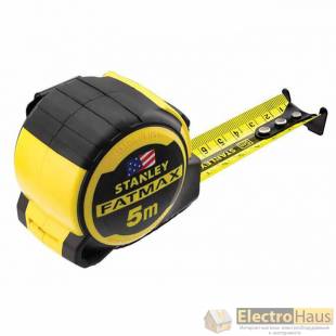 Рулетка измерительная STANLEY FMHT36318-0 Fat-Max Pro Next Gen (5 м)