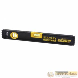 Уровень STANLEY FMHT42553-1 FatMax WATERFIT CLASSIC PRO, алюминиевый