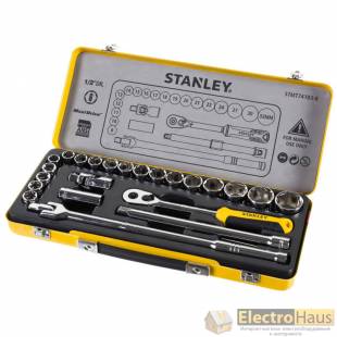 Набор головок торцевых 1/2 STANLEY STMT74183-8