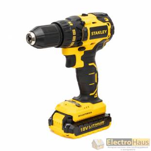 Шуруповёрт аккумуляторный бесщеточный STANLEY SBD20D2K