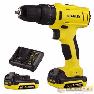 Аккумуляторный шуруповерт Stanley SCD121S2K