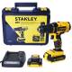 Аккумуляторная дрель-шуруповерт STANLEY SCD20C2K