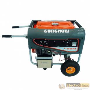 Генератор SUNSHOW SS 6600E