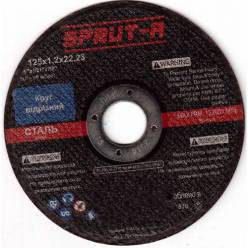 Круг отрезной SPRUT-A 125*1*22,23