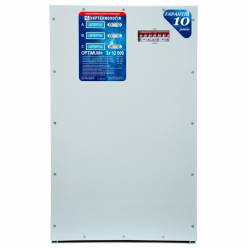Стабилизатор напряжения Укртехнология OPTIMUM 3×12000